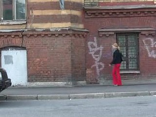 Street wetting in red