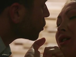 Filthy-minded young tramp gives anal pleasure to Yasmin