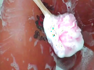 Candi Coxx toying her vagina and sucking off some dude
