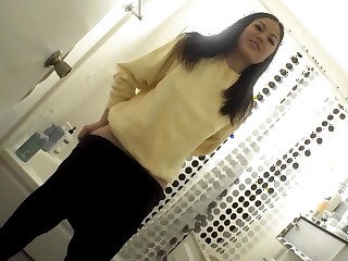 Kendra Spade's bloopers the scenes preparation for shooting