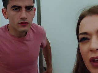 Pretty becomes participant in sex events with Misha Maver