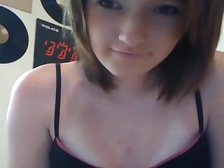 Coed Unclothing On Webcam