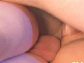 Young babysitter Gauge gets their way tiny holes filled with shlongs