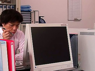 Asian milf Akari Minamino was engulfing paramours dick to the fullest extent a finally her husband was at work